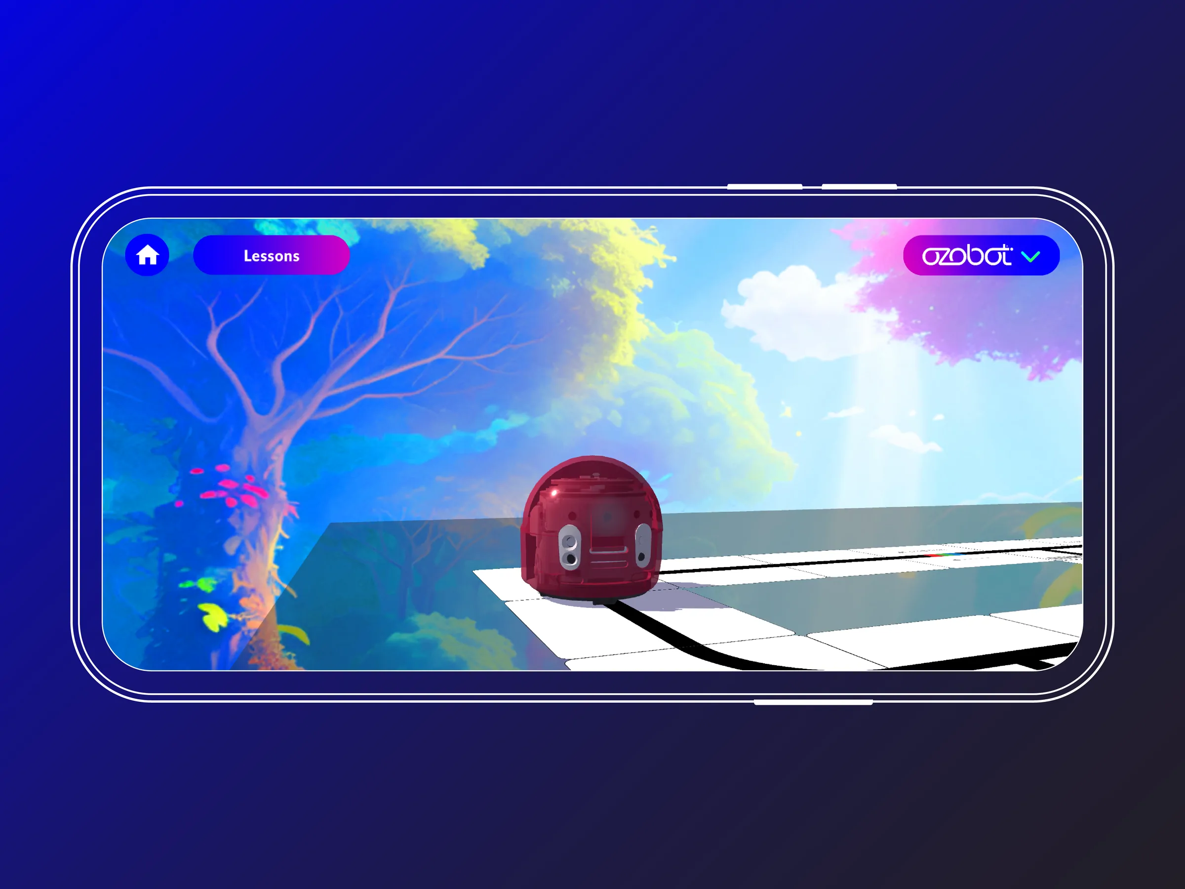 The MetaBot Simulation — UX/UI & 3D